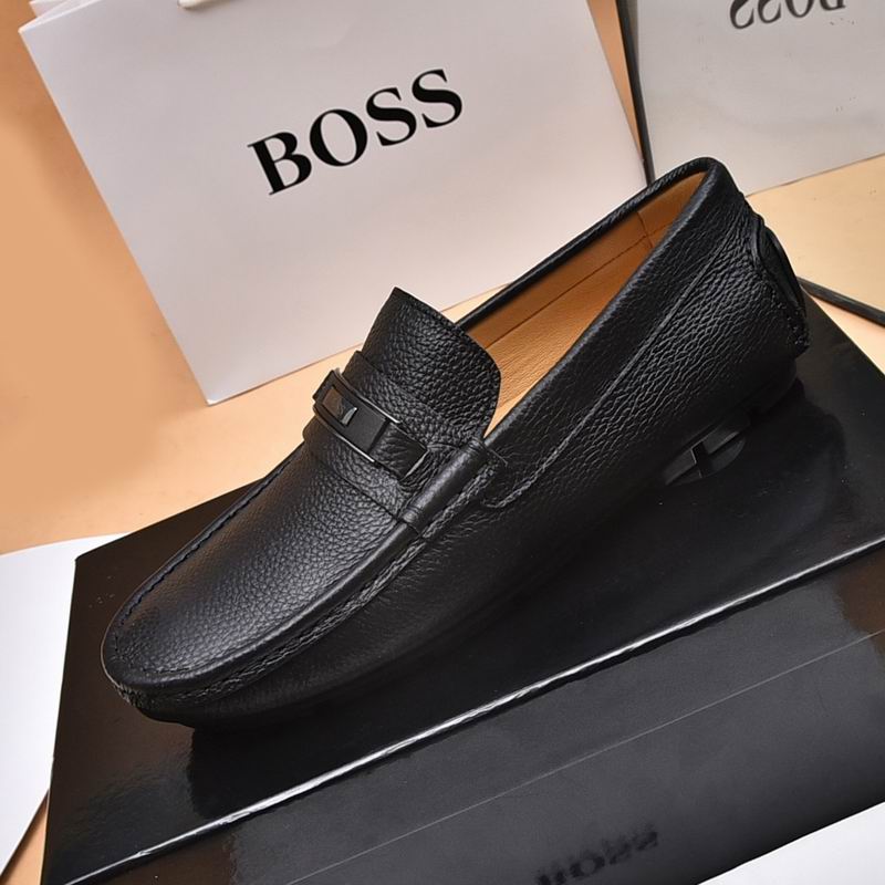 2025 Boss Leather Shoes 0805